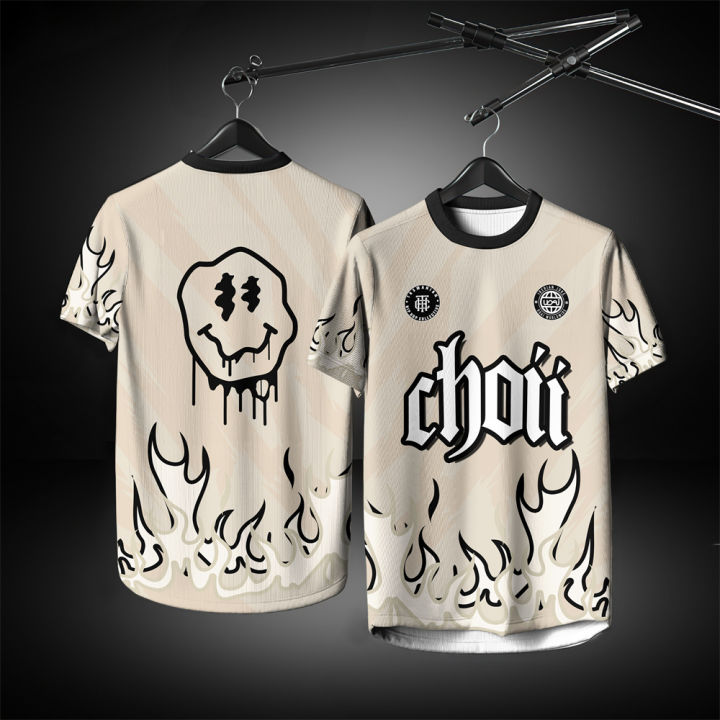 Jersey suit T-shirt shorts summer mens baju lelaki sports suit