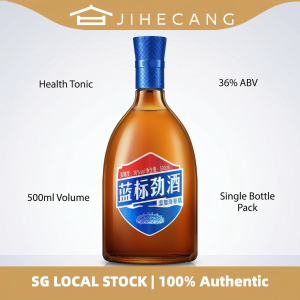 China Jingjiu JING Blue Baijiu 36% 500ml Blue Label Jingjiu Baijiu Whisky Nourishing Herbal Wine