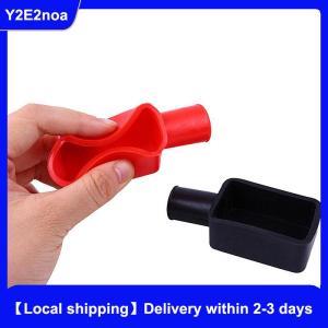 【Local shipping】 2 Pcs Universal Car Battery Terminal Cap Negative Positive Terminal Covers New