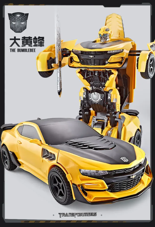 Transformer Transformer Optimus Prime Childrens Toy Boy