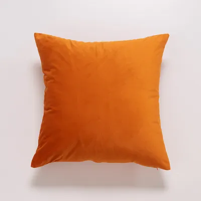 23 Colors 【IN STOCK】Velvet Sofa Throw Pillow Covers 30x50cm/40x40cm/45x45cm/50x50cm/55x55cm Decorative Cushion Cover Hot Velvet Pillows Case Modern Simple Couch Decorative for Living Room Car Office Hotel Waist Pillowcase