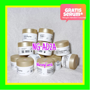 Krim Jerawat Malam Naavagreen NG-AD2A Acne Night Cream AD2A 10 gram by dr Fredi Setyawan Original Skin Care Obat Bruntusan Komedo Asli Ori