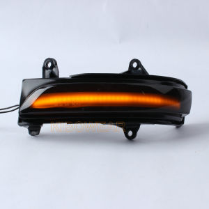 2pcs For Toyota Land Cruiser Prado Dynamic Turn Signal Light LED Blinker 2010-2020 Mirror Arrow lamp LC200 FJ200 FJ150 indicator