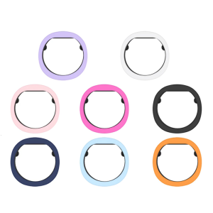 Precise Silicone Cover Skin Housing For RingConn Gen 2 Intelligent Rings Flexible Shockproof Sweatproof Daily Protective