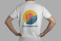 Template PSD untuk desain Kaos switer dll. 