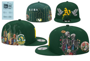 MLB Baseball League Cap Yankees AAA Flat brim 2025 Statue of Liberty Skull Style Flat Brim Hat
