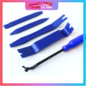 Bộ 5 dụng cụ tháo mở nội thất ô tô xe hơi từ bình dân đến cao cấp hàng chất giá hấp dẫn