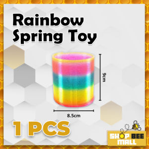 Magic Spring Colorful Circle Toy Suitable For Children Girls And Boys Hot Spring Mainan Spring