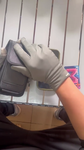 Điện thoại bao da nylon điện thoại di động Pouch đồ treo dây nịt Mang trường hợp với kẹp đeo điện thoại điện thoại di động chủ Pouch đối với phụ nữ Mens