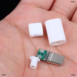 [COD] dfgje 5A PD QC Decoy Board Fast Charge 5V 9V 12V 15V 20V Module PD 2 3.0 DC Trigger Cable USB Type-C Male Plug QC4 Charge Connector