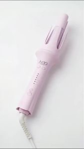 Máy uốn tóc xoăn tự động AKIO BEAUTY 3 trục thay đổi đường kính uốn 28mm 32mm 40mm và 1 đầu lược