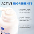 Envie Powdered Collagen ALPHA for Men (Net Weight 100 grams Pure Marine Collagen Peptide). 