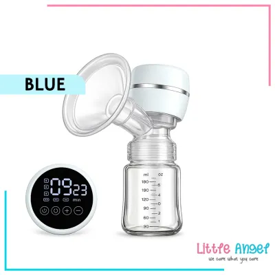 POMPA ASI ELEKTRIK Tanpa Kabel BREAST PUMP ELECTRIC Otomatis Rechargeable Portable Botol Susu Bayi