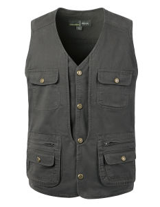 Áo gile nam áo lính hàng thiết kế mới phong cách quân đội hàng bao đẹp chuẩn đường kim mũi chỉ - Mã T20