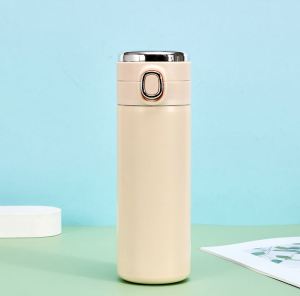 [SG Stock] New Personalized Gift Customized LED Thermal Smart Water Bottle a Thermal Tumbler Flask Bottle with a One Touch Lid - Perfect Gift for Kids Childrens Day Teachers Day Events Birthdays and Corporate Gifts - ideal for various occasions