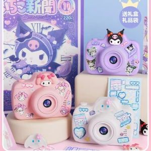 Sanrio Hello Kitty Mini Trẻ Em Máy Ảnh Kỹ Thuật Số Hoạt Hình Kuromi My Melody Cinnamoroll Đồ Chơi Máy Ảnh Trẻ Em Camera Chụp Ảnh Ngoài Trời Đồ Chơi Quà Tặng 64GB - Lazada