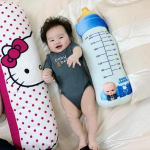 GỐI ÔM DÀI HÌNH BÌNH SỮA GỐI ÔM 3D MẪU MỚI