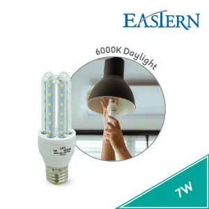 EASTERN 791216W 6000K Daylight Energy Saving LED BulbWhite Warm Light Tube BulbMentol LampuLED-3U/7W9W12W16W