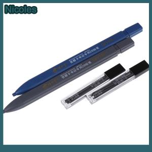 [Nicoles] Kada 🔥Hot Sale🔥2B Lead Holder Exam Mechanical Pencil With 6PCs Lead Refill Set Student Supplies
