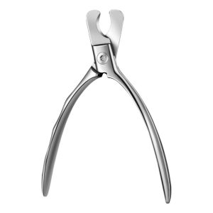 DJRGS Thép không gỉ Kéo cắt móng thú cưng Tay cầm chống trượt Công suất lớn Dụng cụ cắt móng chó Chống gỉ Tiết kiệm sức lao động Dụng cụ cắt móng mèo Sử dụng tại nhà