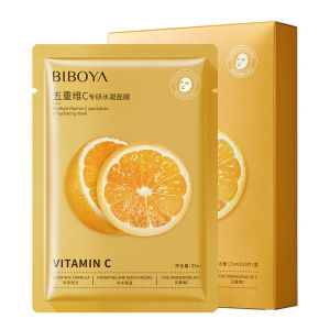Bibeya Five Dimensions C Specializing in Hydrating Masks for Moisturizing Brightening Skin Tone and Overnight Repair Skincare Products [ Free Shipping ]