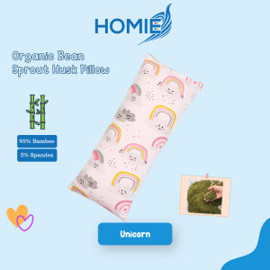 🔥🔥🔥Baby Organic Ultra Soft Bamboo Bean Sprout Husk Pillow /100% handmade in Singapore