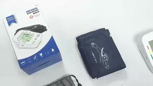 AEszkia Electronic Monitor for Home Use High-Precision Arm-Type Fully Automatic Measuring Device