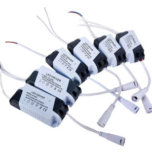 YAFEN 1PC 3-4W/4-7W/8-12W/12-18W/18-24W/24W-36W New Transformer LED Lamp Driver