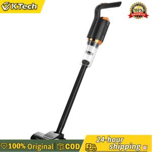 【Vktech】 Wireless Handheld Vacuum Cleaner with Long Battery Life 2000mAh Rechargeable Water Sweeper for Home and Office