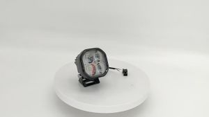 MOFOX B   Motorcycle Mini Driving Light Strobe Hi/Lo Red Blue Angel Eyes Auxiliary Light