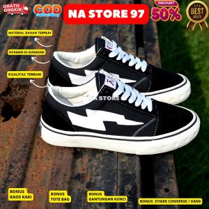 Sepatu akna Climb Sepatu Sekolah Pria Laki Laki Dewasa Cowok Cowo Distro Keren Buat Gaya Santai Sepatu Compass Ventela Basic Black Natural JOHNSON Aerostreet Sepatu old skool Wanita Sneakers Casual Snekers old school Lokal Terbaru Trend Kekinian