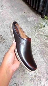 SANDAL PRIA KULIT dewasa