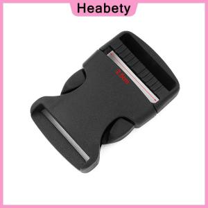 Heabety 20mm 25mm 32mm 38mm 5mm Webbing Detach Buckle for Outdoor Sports Bags Students Bags Luggage travel buckle accessories