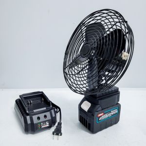 Quạt tích điện Makita 18V 8 inch quạt mini để bàn sử dụng liên tục trên 8h BẢO HÀNH 12 tháng