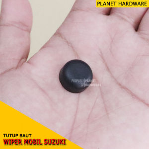 Cover Tutup Baut Wiper Mobil Suzuki Swift Ertiga Original SGP Hitam