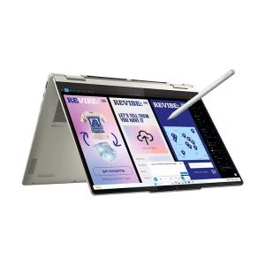 【Lenovo Official Warranty】Lenovo YOGA 14 Aura |Intel Core Ultra 7 258V | 360° flip Touch Laptop | Integrated Graphics| 14 inch 2.8K OLED 120Hz 100% DCI-P3| Lenovo Laptops