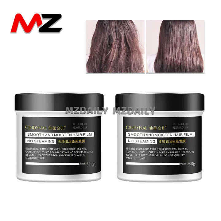 Buy 1 Take 1 Cindynal Hair Treatment Mask Deep Repair Hair Film Nourishment Softening 9163