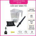 Cối xay sinh tố công nghiệp Omniblend JTC dung tích 1.5 lít, nhựa PC chịu nhiệt, lực, dao 6 cánh, hàng chính hãng giá tốt. 