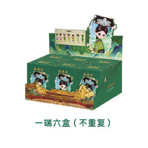 [Ready Stock] 6 PCS  Licensed Empresses in the Palace Movable Dress-Up Blind Box