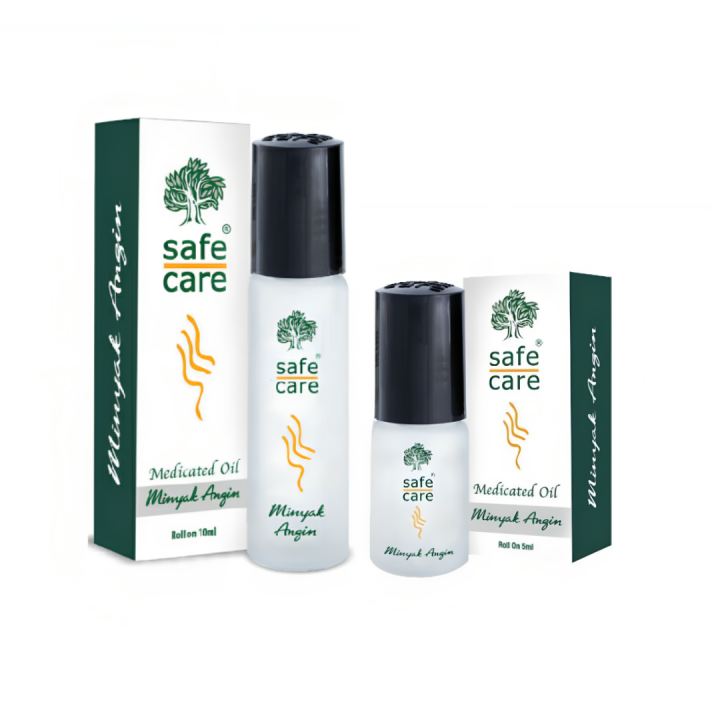 Safe Care Minyak Angin Aromatherapy Roll On 5ml 10ml Borong Wholesale 100 Original Hq Medicated 1601