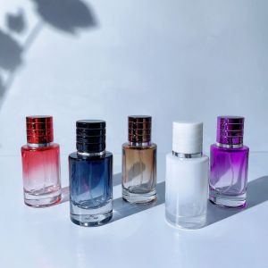 EXCES Portable 30ml Sub-bottling Travel Cosmetics Glass Spray Bottle Refillable Vials Perfume Atomizer Mini Mist Bottle