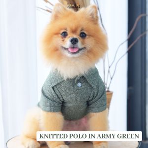 Knitted Polo - Polo Kucing dan Polo Anjing POMAPOO Premium Berkualitas