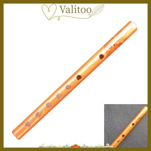 [Valitoo] Traditional 6 Hole Bamboo Flute Clarinet Student Musical Instrument Wood AU