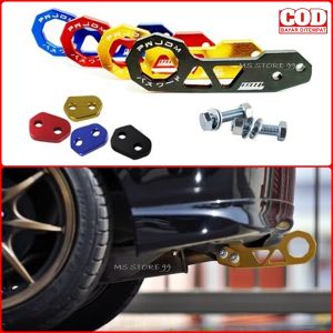 Towing Mobil Belakang PWJDM Racing Style JDM Universal Derek Variasi Offroad Warna Acak SM