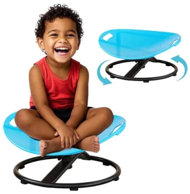 Large Size Spinning Chair Chair for Teens Sit and Spin Calming Toy for Body Balance