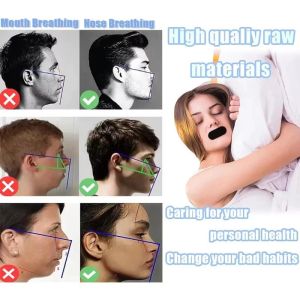 Gentle Sleep Strips Anti Snoring Mouth Tape Prevent Mouth Breathing Jawline Improvement