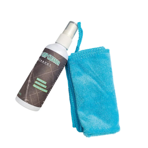 อุปกรณ์ทำความสะอาดด้ามจับไม้กอล์ฟสำหรับเบสบอลบาสเกตบอลฟุตบอลมือจับเครื่องมืออุปกรณ์ทำความสะอาดสิ่งสกปรกแบบพกพา100มล.