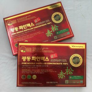 Viên tinh dầu thông đỏ Kwangdong 120 viên  - Làm sạch gan nhiễm mỡ máu nhiễm mỡ...