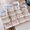 Set 6 khăn sữa sợi tre xô Muslin 2 lớp Bunny siêu mềm an toàn cho bé chất liệu không đổ lông, càng giặt càng mềm. 