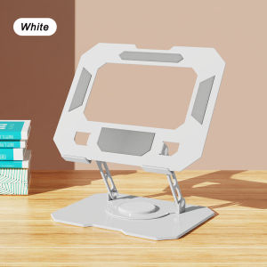 360° Rotating Laptop Stand Foldable Laptop Stand Height Adjustable Tablet Stand 10-17 inches Devices